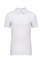 Белая блузка-обманка для девочки Stylish Amadeo AB091W