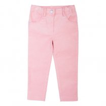Розовые брюки для девочки PlayToday Baby 368011