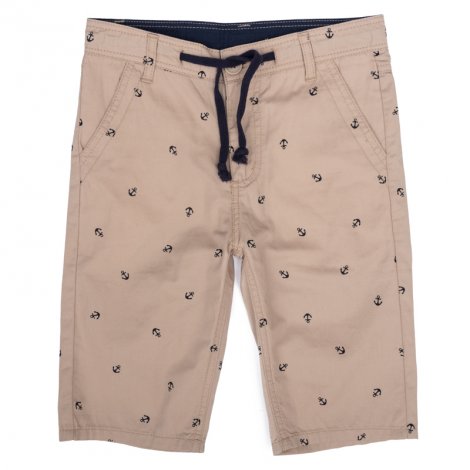 Бежевые бриджи для мальчика S'COOL 273005/3731, вид 1