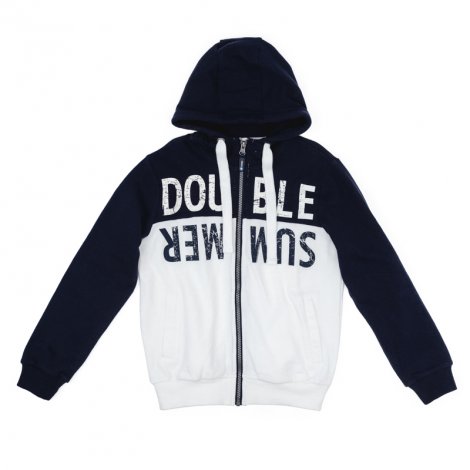 Темно-синяя толстовка для мальчика S'COOL 273023/2493, вид 1