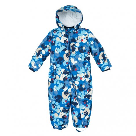 Голубой комбинезон зимний для мальчика PlayToday Baby 367052, вид 1