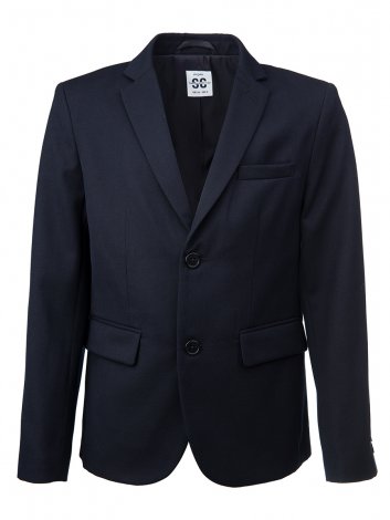 Синий пиджак для мальчика PlayToday Tween 22011001, вид 1