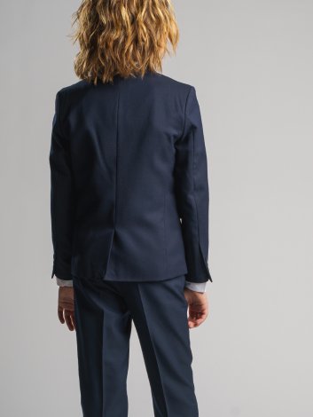 Синий пиджак для мальчика PlayToday Tween 22011001, вид 9