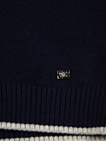 Синий джемпер для мальчика PlayToday Tween 22011012, вид 3