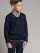 Синий джемпер для мальчика PlayToday Tween 22011012, вид 4 превью