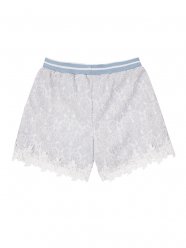 Голубые шорты для девочки PlayToday Tween 220123002