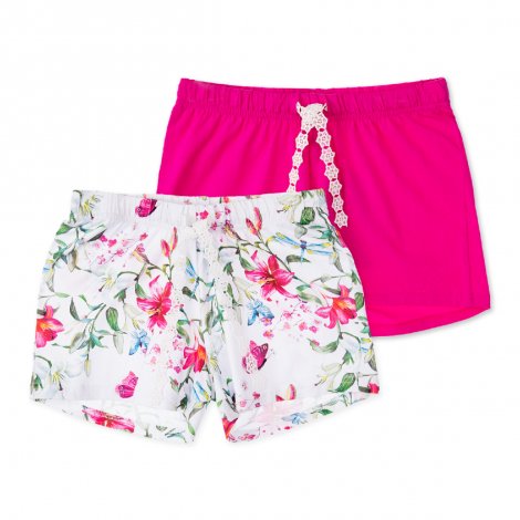 Розовые шорты, 2 шт. в комплекте для девочки PlayToday Tween 220123017, вид 1