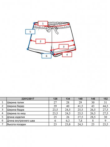 Розовые шорты, 2 шт. в комплекте для девочки PlayToday Tween 220123017, вид 9