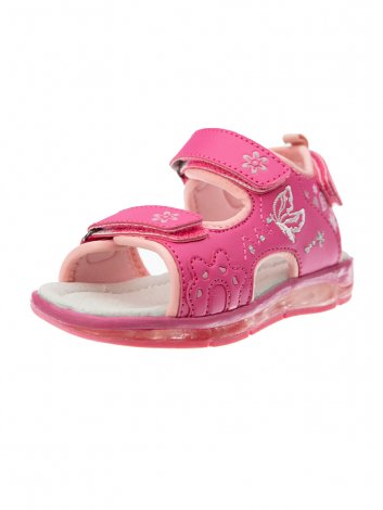 Розовые сандалии для девочек для девочки PlayToday Tween 220128006, вид 1