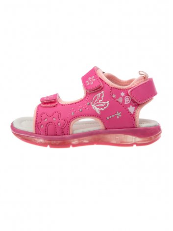 Розовые сандалии для девочек для девочки PlayToday Tween 220128006, вид 2