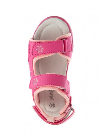 Розовые сандалии для девочек для девочки PlayToday Tween 220128006, вид 3