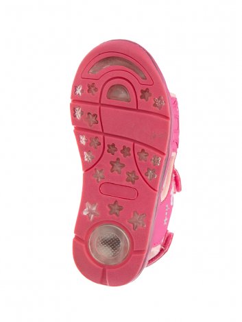 Розовые сандалии для девочек для девочки PlayToday Tween 220128006, вид 4