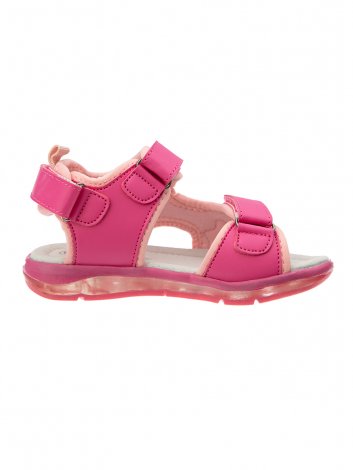 Розовые сандалии для девочек для девочки PlayToday Tween 220128006, вид 5