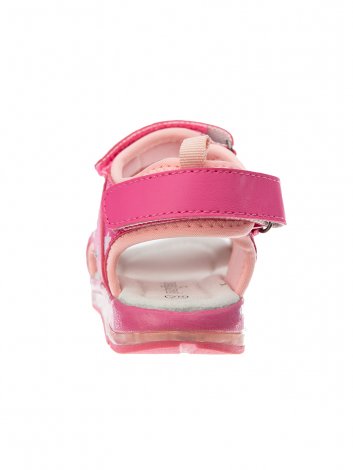 Розовые сандалии для девочек для девочки PlayToday Tween 220128006, вид 6