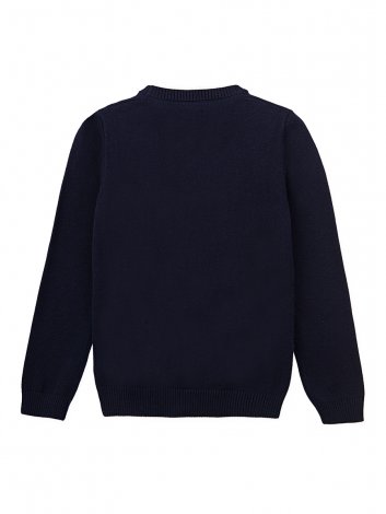 Синий кардиган для девочки PlayToday Tween 22021020, вид 2