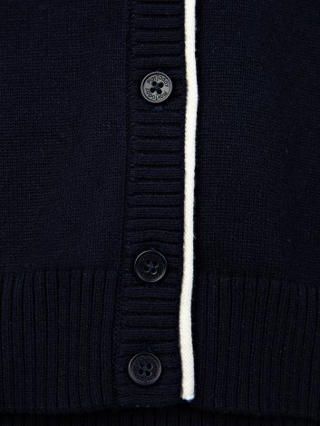 Синий кардиган для девочки PlayToday Tween 22021020, вид 3