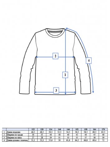 Синий кардиган для девочки PlayToday Tween 22021020, вид 9