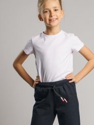 Белая футболка для девочки PlayToday Tween 22021101