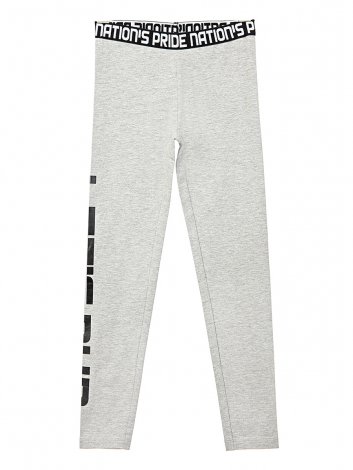 Серые леггинсы для девочки PlayToday Tween 22021104, вид 1