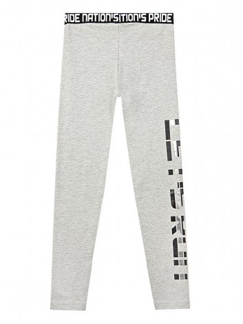 Серые леггинсы для девочки PlayToday Tween 22021104, вид 2