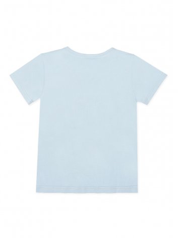 Голубая футболка для мальчика PlayToday 220212014, вид 2