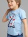 Голубая футболка для мальчика PlayToday 220212014, вид 6 превью