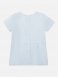 Белая футболка для девочки PlayToday 220223011, вид 2 превью