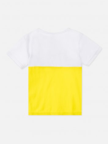 Белая футболка для мальчика PlayToday Baby 220312004, вид 3