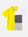 Желтая рубашка для мальчика PlayToday Baby 220312005, вид 1 превью