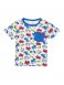 Белая футболка для мальчика PlayToday Baby 220313001, вид 1 превью