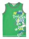 Зеленый комплект: майка, шорты для мальчика PlayToday 221005, вид 1 превью
