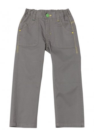Темно-серые брюки для мальчика PlayToday 221017, вид 1