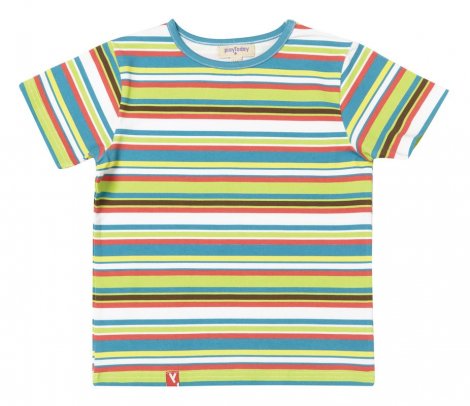 Полосая футболка для мальчика PlayToday 221023, вид 1