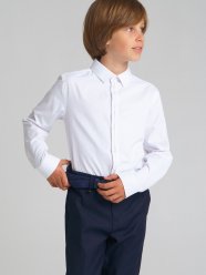 Белая сорочка (regular fit) для мальчика PlayToday Tween 22117227