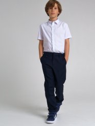 Белая сорочка (slim fit) для мальчика PlayToday Tween 22117250