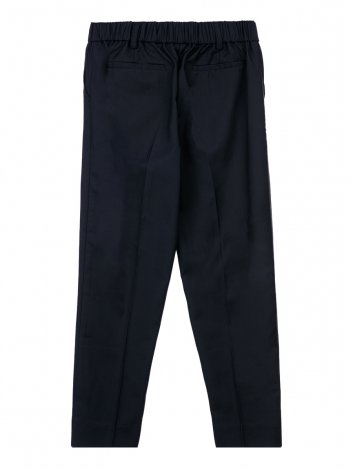 Темно-синий комплект: жилет, брюки для девочки PlayToday Tween 22127073, вид 8