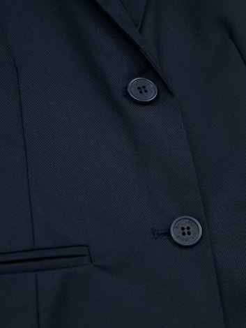 Темно-синий комплект: жилет, брюки для девочки PlayToday Tween 22127073, вид 10