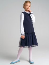 Темно-синий сарафан для девочки PlayToday Tween 22127122