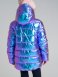 Фиолетовая куртка для девочки PlayToday Tween 22127208, вид 4 превью