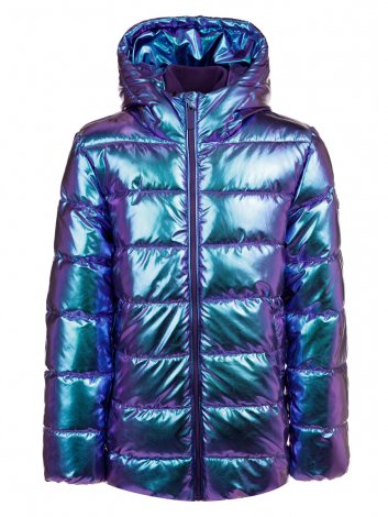 Фиолетовая куртка для девочки PlayToday Tween 22127208, вид 1