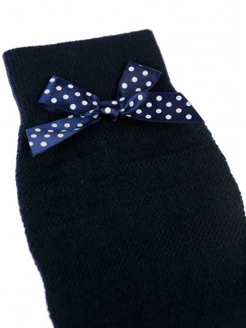 Темно-синие гольфы для девочки PlayToday Tween 22127218, вид 5