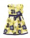 Желтое платье для девочки PlayToday 222001, вид 1 превью