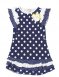 Синее платье для девочки PlayToday 222002, вид 1 превью