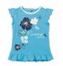 Голубая футболка для девочки PlayToday 222014, вид 1 превью