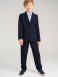 Темно-синий костюм: брюки, пиджак для мальчика PlayToday Tween 22217006, вид 7 превью