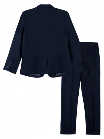 Темно-синий костюм: брюки, пиджак для мальчика PlayToday Tween 22217006, вид 9