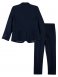 Темно-синий костюм: брюки, пиджак для мальчика PlayToday Tween 22217006, вид 9 превью