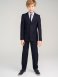 Темно-синий костюм: брюки, пиджак для мальчика PlayToday Tween 22217007, вид 2 превью
