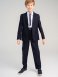 Темно-синий костюм: брюки, пиджак для мальчика PlayToday Tween 22217007, вид 6 превью
