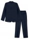 Темно-синий костюм: брюки, пиджак для мальчика PlayToday Tween 22217007, вид 8 превью